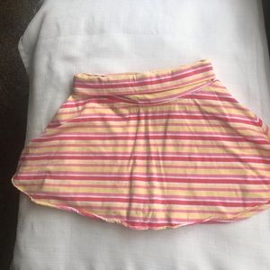 Striped skort